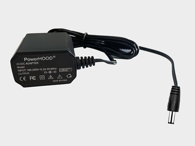 8V AC/DC Adapter Compatible with e-Rabbit eRabbit Rabbit 9205 9200 W9200M W9200HG W9200T Rechargeable Electric Corkscrew Wine Bottle Opener Base 7.5V Power Supply Cord Charger Cable PSU