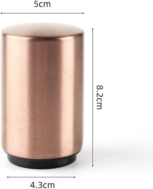 Automatic Stainless Steel Bottle Opener Push Down (Rose Gold)