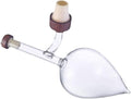 Wine Aerator Pourer in-Bottle Aerator Quick Decanter Glass Red White Bottle Pourer with Stopper Transparent Material Suitable for Gift Giving Home, Style A