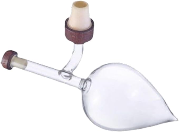 Wine Aerator Pourer in-Bottle Aerator Quick Decanter Glass Red White Bottle Pourer with Stopper Transparent Material Suitable for Gift Giving Home, Style A