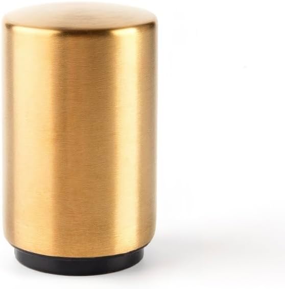 Automatic Stainless Steel Bottle Opener Push Down (Gold)