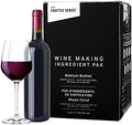 ABC Crafted Series DIY Wine Making Kit | 6 Gallon Wine Kit | Premium Ingredients for DIY Wine Making, Makes 30 Bottles of Wine (Washington State Merlot, Medium-Bodied)