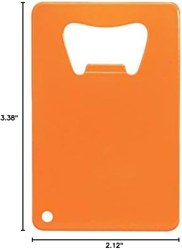 Thirsty Rhino Javan Credit Card Bottle Opener (Orange)