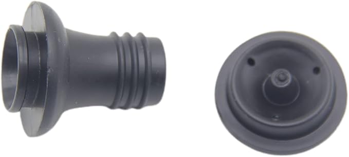 Wine Bottle Stopper, Wine Saver Vacuum Stoppers, Wine pump Vacuum Stoppers, Pack of 12, Rubber Wine Stoppers for Wine Saver Vacuum Pump Preserver, Solid stoppers Fit Every Bottle, Keep Wine Fresh