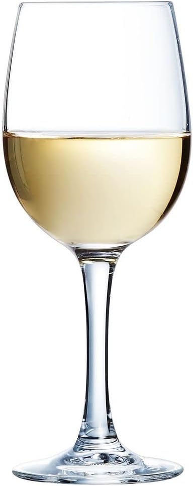 Arcoroc (アルコロック) ARC 53468 Cabernet Tulip Wine (6 Pieces), 6.9 fl oz (190 cc) RAL9001
