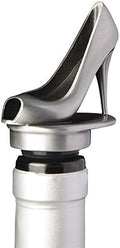 Stainless Steel Shoe Wine Aerator Pourer - Deluxe Decanter Spout for Robust Red and White Wine - Pour Amore Bottle Pourer/Stopper & Air Diffuser by Chris's Stuff
