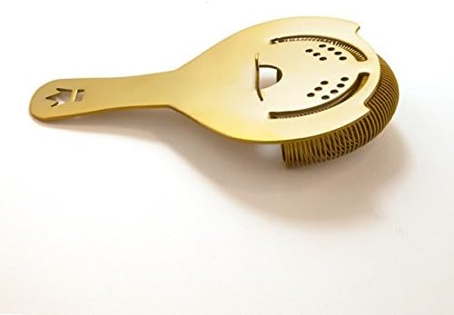 Cocktail Kingdom Koriko® Hawthorne Strainer - Gold-Plated