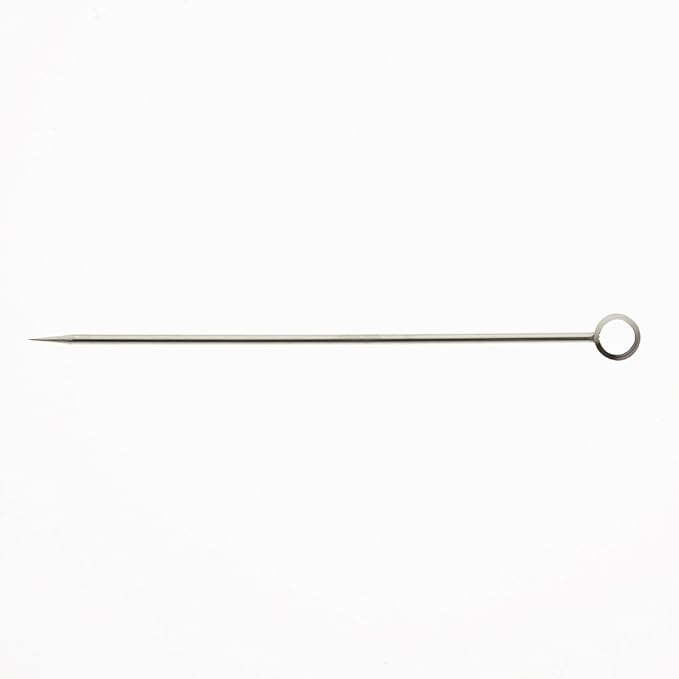 Barfly Circle Top Cocktail Pick, Stainless (Pack of 12)