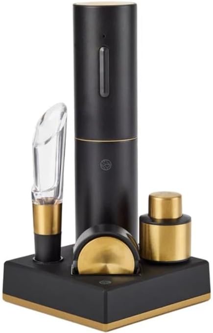Electric - Wine set opener RBT gold plated