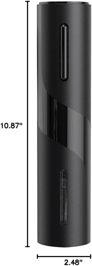 Electric Wine Opener - Rechargeable Battery, Fast Cork Removal, Perfect for Wine Opening