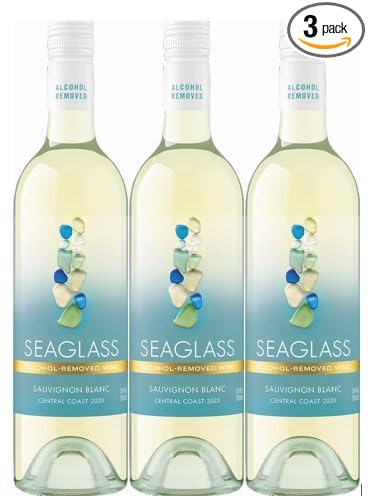 Seaglass Sauvignon blanc Non Alcoholic 3pk