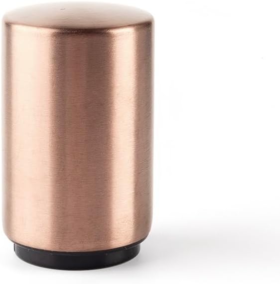 Automatic Stainless Steel Bottle Opener Push Down (Rose Gold)