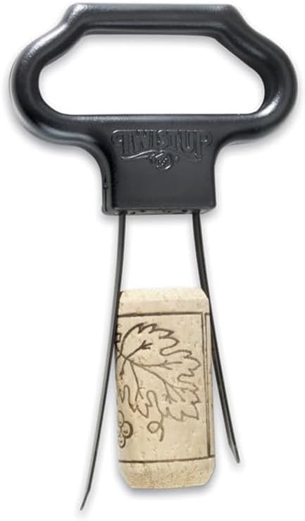 Twistup Corkpuller Black #61-2008