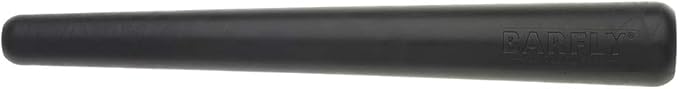 Barfly Muddler, 12" Deluxe , Composite, Black