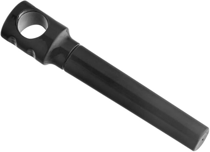 Soro Essentials- Compact Corkscrew with Cover Carbon Steel Black Color- Corkscrew Wine Bottle Opener Multifunctional Bottles Opener Manual Wine Bottle Opener for Servers Bartenders Waiter