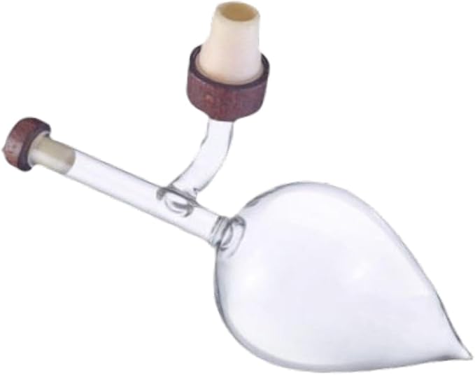 Wine Aerator Pourer in-Bottle Aerator Quick Decanter Glass Red White Bottle Pourer with Stopper Transparent Material Suitable for Gift Giving Home, Style A