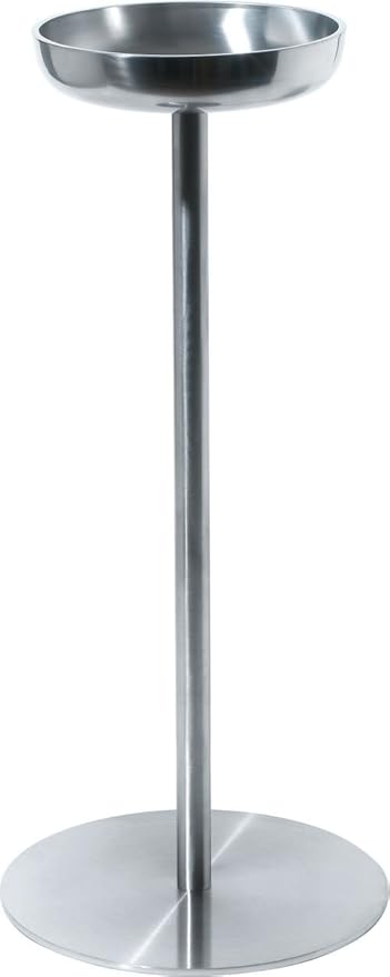 Alessi 24-3/4-Inch Wine Cooler Bucket Stand