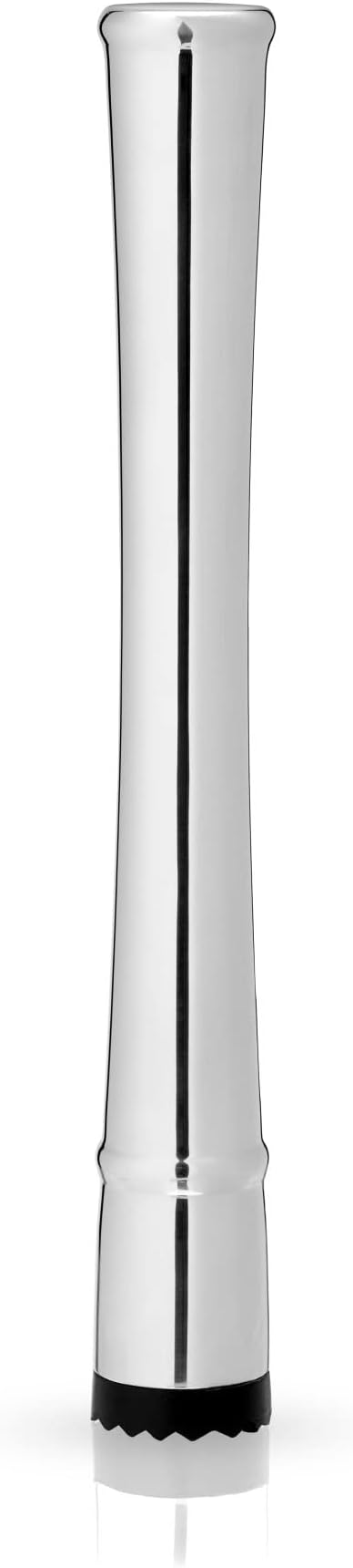 Viski Stainless Steel Muddler, Essential Bar Tools & Accessories, Craft Cocktail Accessories, 7.8″