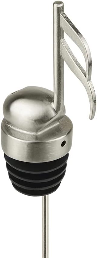 Stainless Steel Animal Wine Pourer Aerator - Musical Note
