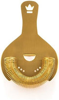 Cocktail Kingdom Koriko® Hawthorne Strainer - Gold-Plated