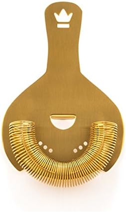 Cocktail Kingdom Koriko® Hawthorne Strainer - Gold-Plated
