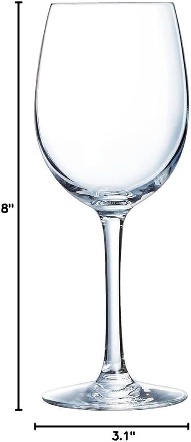Chef&Sommelier Alc International Cabernet Tulip Wine 350 46973 Quartz France (6 Pieces) RKBY601