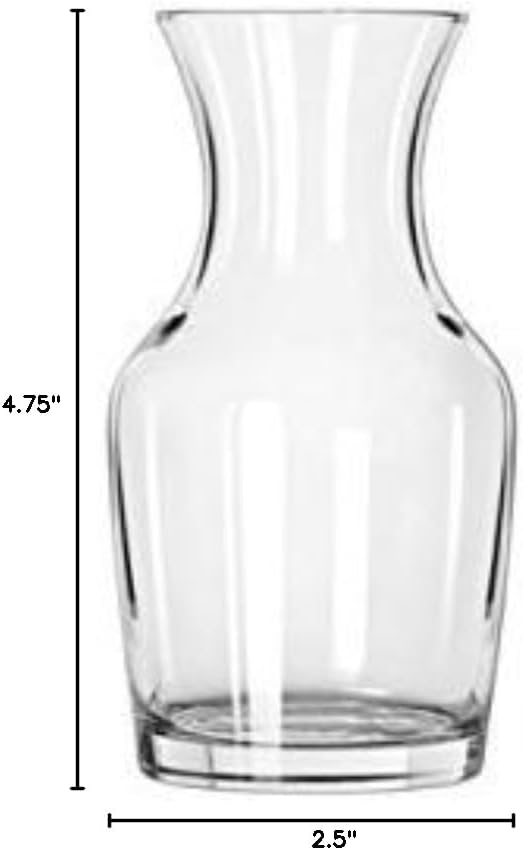 Libbey Single Serving Wine Carafe - 6.5 oz