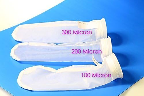 CORISRX BEST OF YOUR LIFESTYLE Dr. Marine 2PC Filter Sock Nylon 4" X 15.7" 100 Micron Aquarium Filter Bags