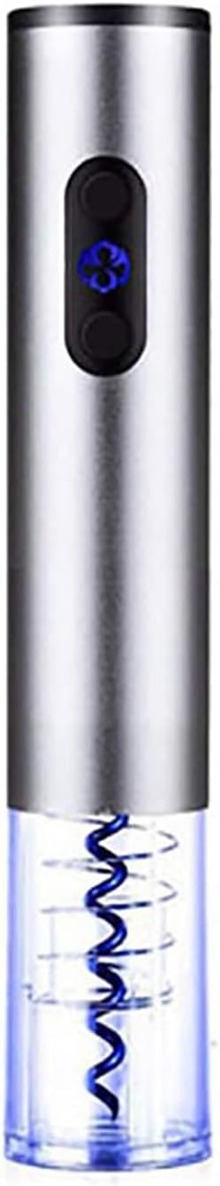 Brentwood Appliances WA2002S Portable Electric Wine Bottle Opener, One Size, Silver