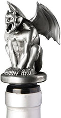 Stainless Steel Gargoyle Wine Aerator Pourer - Deluxe Decanter Spout for Robust Red and White Wine - Pour Amore Bottle Pourer/Stopper & Air Diffuser by Chris's Stuff