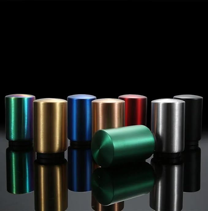 Automatic Stainless Steel Bottle Opener Push Down (Gold)