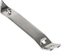 Winco Can Tapper/Bottle Opener, 4-Inch, Nickle Plated,Nickel,Medium