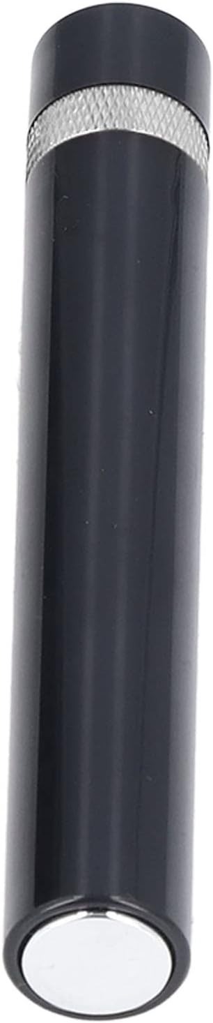 Wine Bottle Opener, Needle Type Air Pressure Corkscrew with Portable Lipstick Design for Home, Bar, Restaurant Use (Silver)