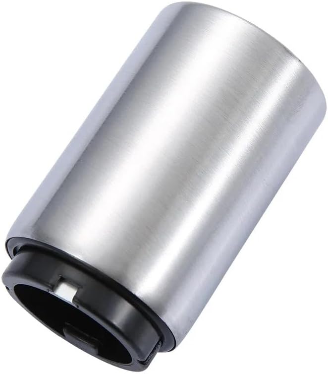Automatic Stainless Steel Bottle Opener Push Down (Silver)