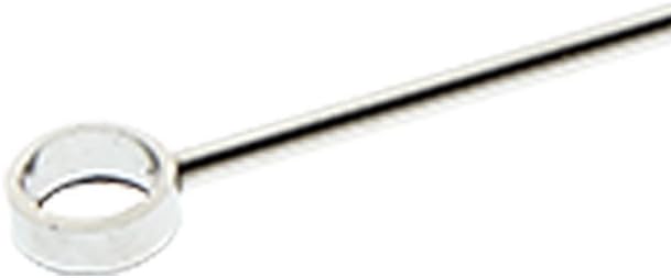 Barfly Circle Top Cocktail Pick, Stainless (Pack of 12)