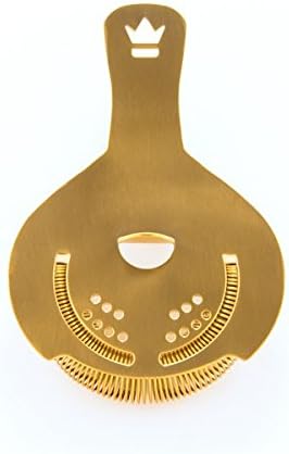 Cocktail Kingdom Koriko® Hawthorne Strainer - Gold-Plated