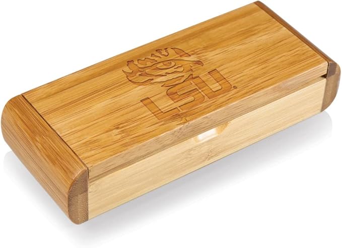 PICNIC TIME NCAA LSU Tigers Elan Deluxe Waiter's Corkscrew in Gift Box