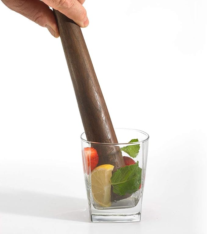 Barfly Muddler, 12" Deluxe , Wood