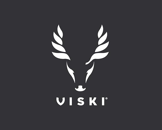 Viski Instant Wine Aerator Pour Spouts for Liquor Bottles, Drip-Free Pour, Wine Accessories for Wine Lovers, Stainless Steel