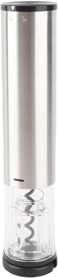 Zerodis Battery Operated Portable Automatic Wine Bottle Opener with Corkscrew and LED Light for Party Camping, Electric