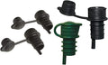 Haley's Corker 5-in-1 Wine Aerator, Stopper, Pourer, Filter and Re-Corker (2 Pack)