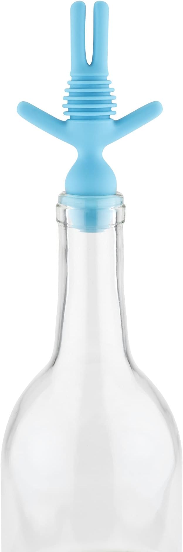 TrueZoo Bruce Bottle Stopper - Novelty Wine Corks - Wine Preserver Barware Accessories Silicone Wine Stopper Set of 1