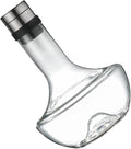 1pc Hand-held Fast Wine Decanter Hand Blown Glass Aerator for Enhancing Wine Flavors for and Entertaining