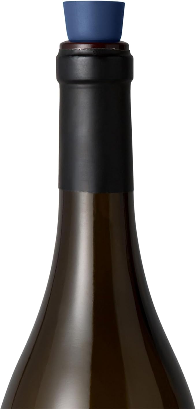 Houdini Silicone Wine Bottle Stoppers With Air Tight Seal