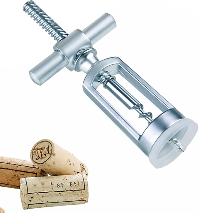 Metal wine Opener,red Wine Bottle Opener champagne cork Opener Turn Corkscrew