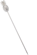 Barfly Cocktail Picks, Pineapple, Stainless Steel, Set 12, 4.5"
