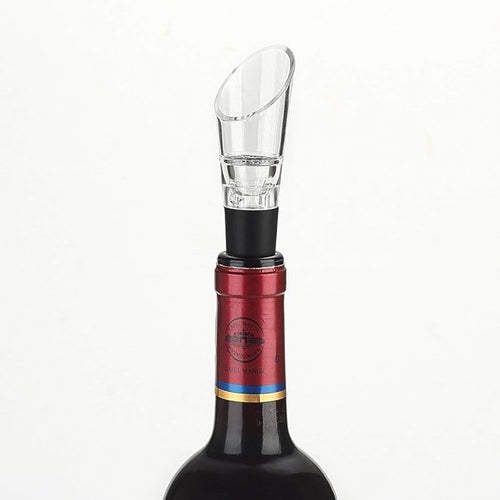 6 Pack Wine Pourer by QLL White