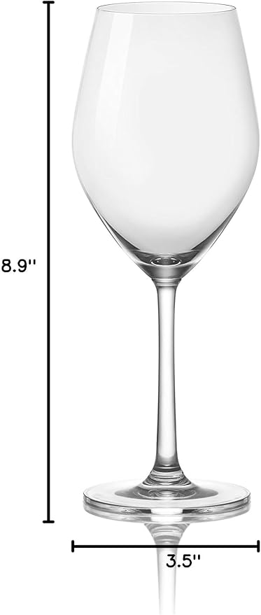 Ocean Sante Red Wine Glass, 14.2 fl oz (420 ml), Set of 6