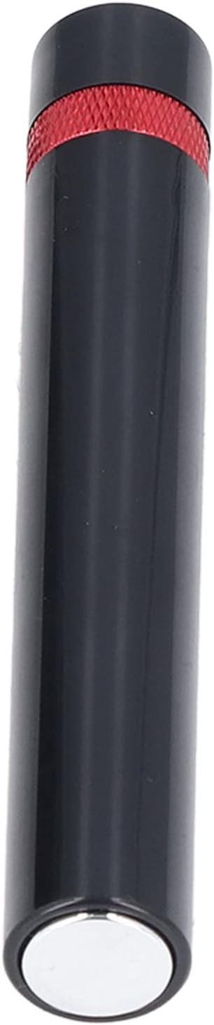 Wine Bottle Opener, Needle Type Air Pressure Corkscrew with Portable Lipstick Design for Home, Bar, Restaurant Use (Red)