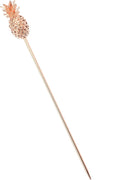 Barfly Cocktail Picks, Pineapple, Copper Plated, 4.5", Set 12